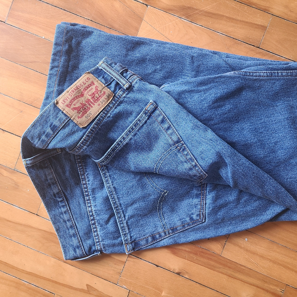 Levi's 505 Blue Jeans